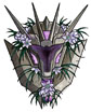 soundwave with flower crown