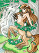 "Well Spring" - female centaur