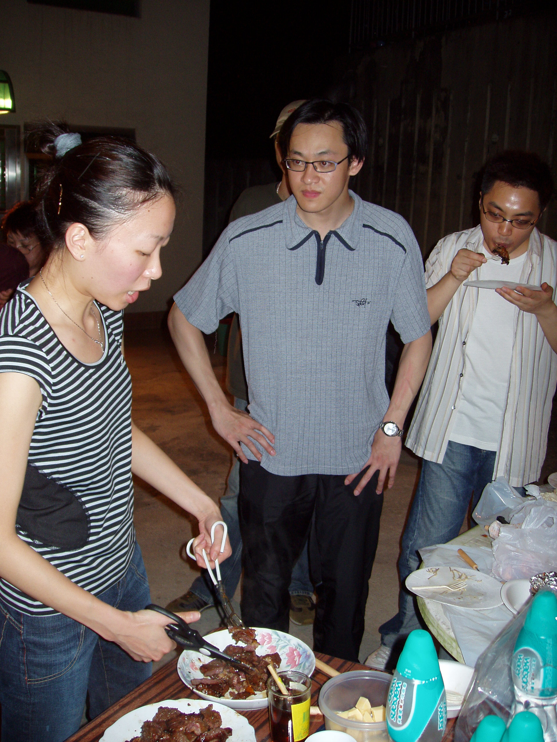 HUNGRY! STOP TAKING YOUR OWN TIME AND LEMME EAT WOMAN