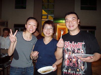 Maggie the BEST BBQ cook