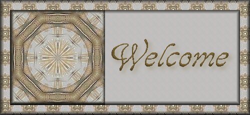 WELCOME