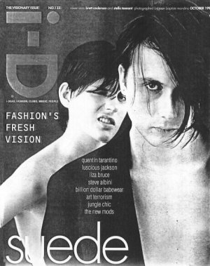 Suede's Brett Anderson on letting his 'child side' take over for