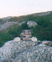 An inukshuk I made