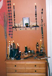 My Samhain altar