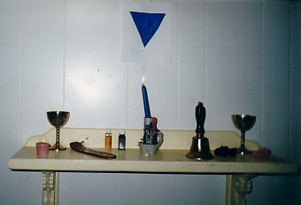 The Water altar