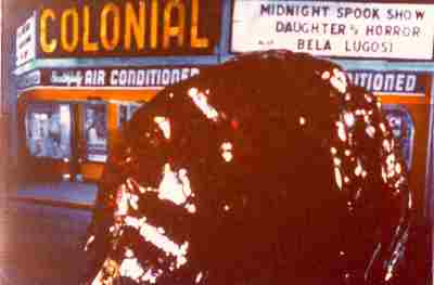 Bouh qu'il est laid! BOUH!