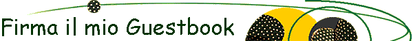Firma il mio Guestbook