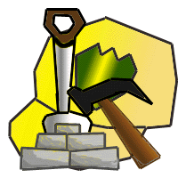 Yeild! Gameworld is under construction and buildings will open one by one.