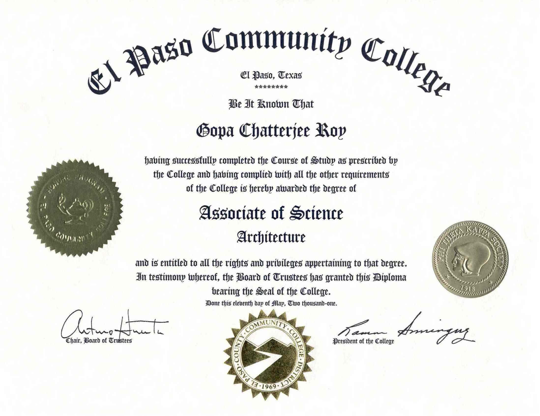 Phi Theta Kappa Honor Society