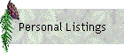 Personal Listings