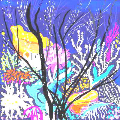 Koraller och Paradis