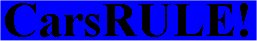 Cars Rule website