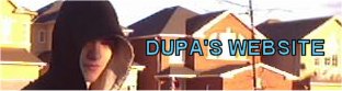 Dupa aka Kris' site