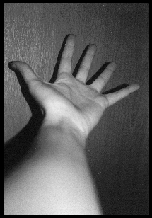 she's not wearing underwear.