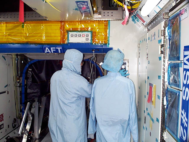 Technician and Dummy