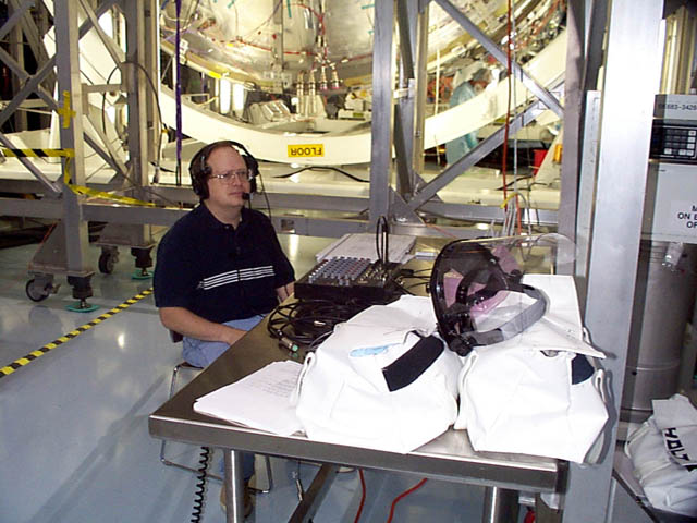 JPC wearing 2 headsets