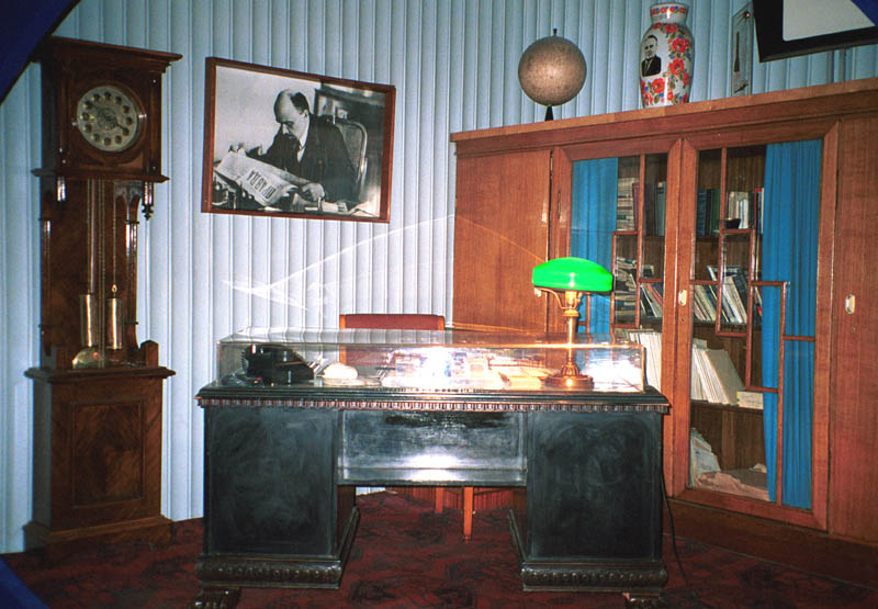 Korolev's desk