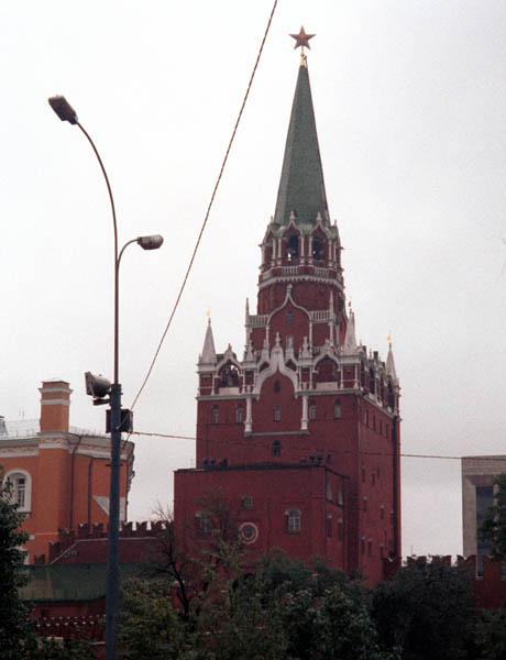 Kremlin tower 2