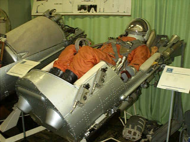 Gagarin's ejection seat
