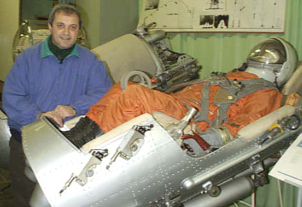 Ilia and Gagarin, together again