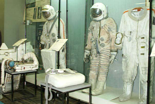 Leonov's space suit