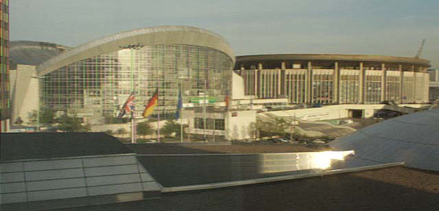 View from Renaissance Hotel