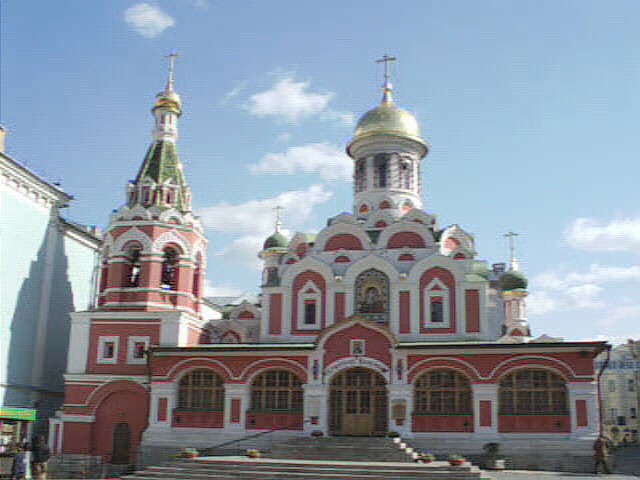 Church on Red Square