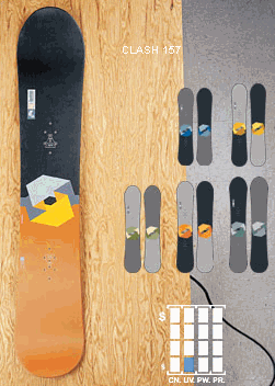 BURTON CLASH VR 151×BURTON CUSTOM est M BURTON CLASH VR 151×BURTON CUSTOM est M Burton Men's Clash