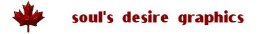 Soul's Desire logo