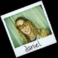 Just in case he forgets who he is..