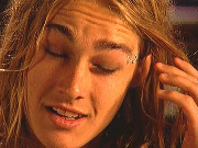 How freaking cool is his eyebrow ring?!