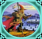 Wizard Looks across the Sea