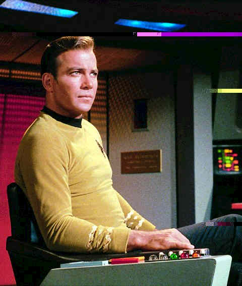 Captain James Tiberius Kirk