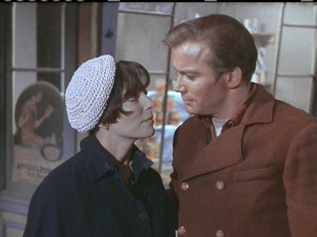 Edith Keeler & Jim Kirk