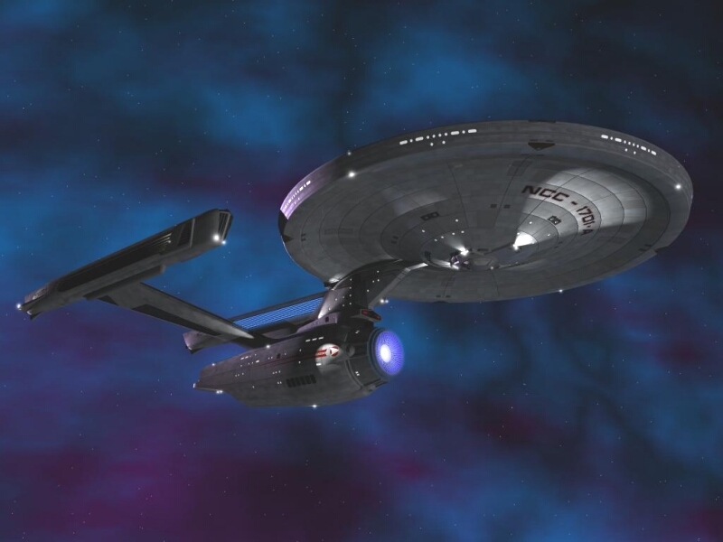 USS Enterprise NCC 1701A