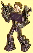 Mr. O`Neill as Optimus Prime