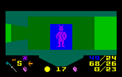 Hey, Check It!  There's a Minotaur Hiding Behind That Door!