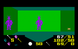 Real Minotaur has special powers--powers to destroy!