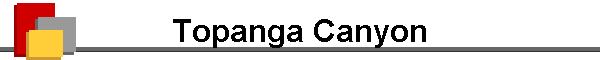 Topanga Canyon