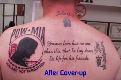 After coverup
