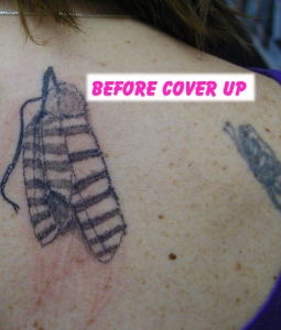 before coverup