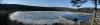 Frozen Lake Panorama