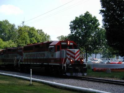 Train at the North Shore Chateau