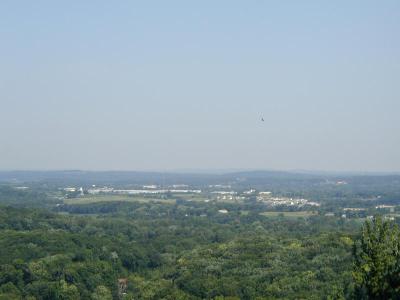 Looking north towards Baraboo