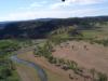 Devils Tower from the air