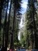 Upper and Lower Yosemite falls