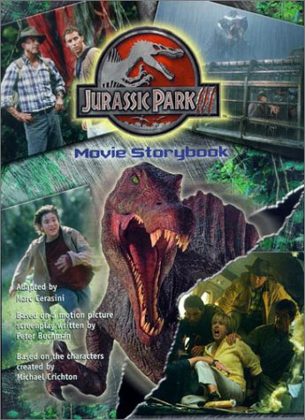 Jurassic Park III - Movie Storybook!