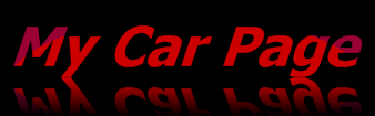 My Car Page