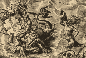 the Portuguese coat of arms