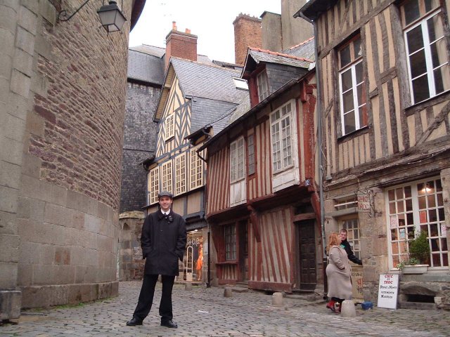 The Old Section of town